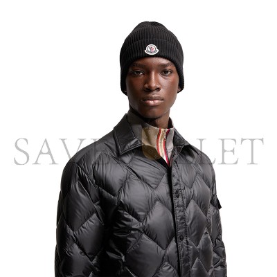 MONCLER LOGO COTTON BEANIE L10913B00022M1367999